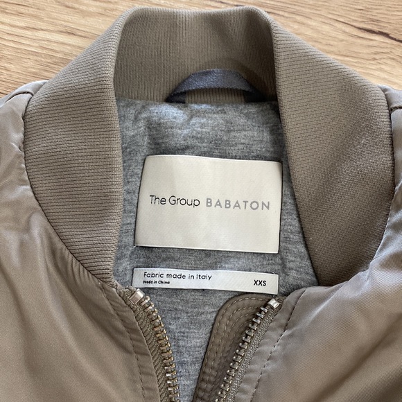 The Group BABATON, women’s bomber jacket, size XXS. W16 L23. - Picture 9 of 9
